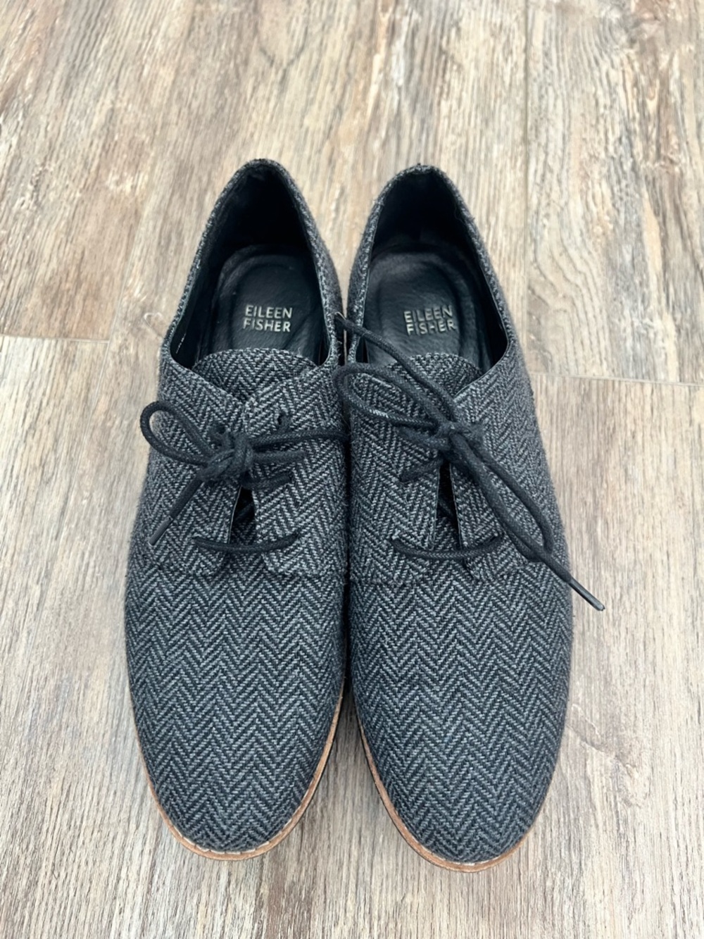 Women’s Platform Oxfords